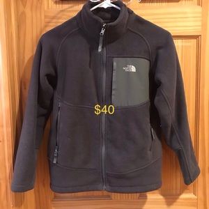 North face thick fleece